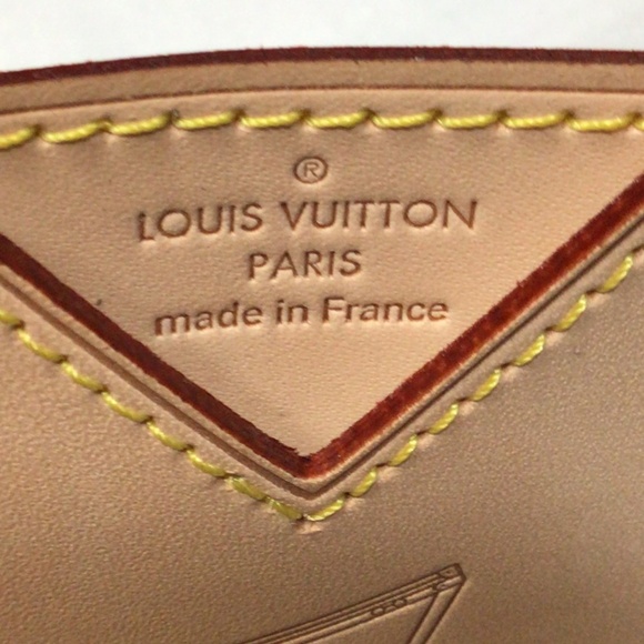 SOLD !!!Louis Vuitton Vachetta Voyages card holder - Picture 5 of 12